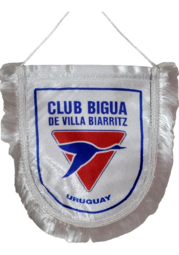 Banderín Club Biguá Villa Biarritz Nuevos, Fabricamos Todos