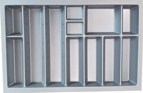 Imagen 1 de 1 de Cubertero Gris Antracita 80cm Esanos Import