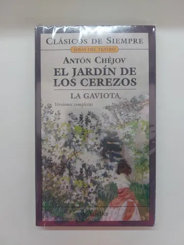 Libro El Jardin De Los Cerzos /la Gaviota (Usado)