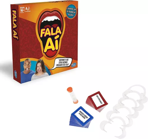 Jogo Fala Aí - Edição Família - Hasbro