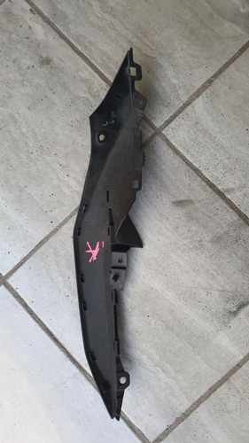 Suzuki Gsxr 1000 00-16 Tapa Lateral Fairing Frente Plástico (Usado)