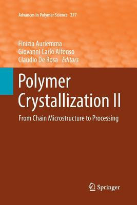 Libro Polymer Crystallization Ii : From Chain Microstruct...