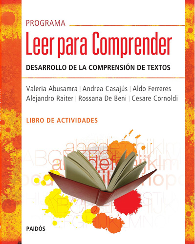 Programa Leer Para Comprender- Libro Actividad De V.abusamra