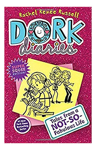 Book : Dork Diaries 1 Tales From A Not-so-fabulous Life (1)