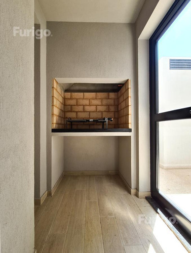 Venta Monoambiente A Estrenar Con Patio Exclusivo Y Parrillero