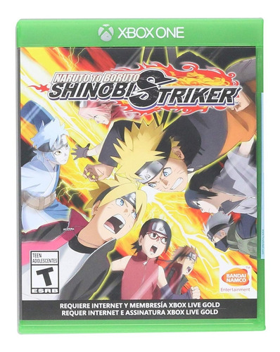 Shinobi Striker Videojuego Xbox One Original Nuevo Sellado