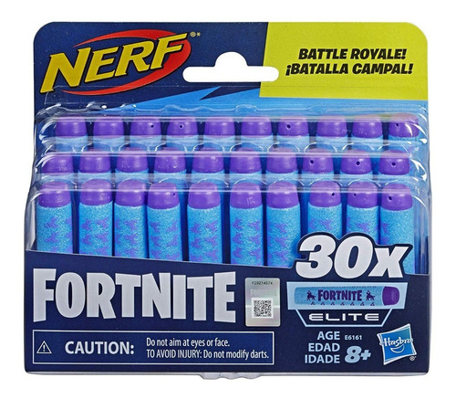 Nerf Fortnite 30 Dardos Originales Juguetes Para Niños 