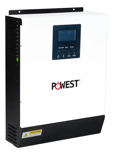 Inversor Hibrido Powest 1 Kva