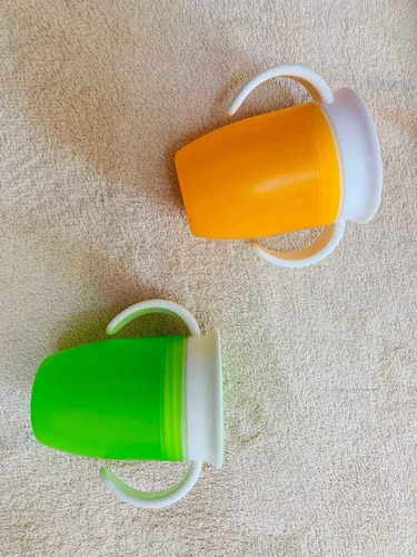 Vaso Magiccup 360° Antiderrame 207 Ml Silicona.