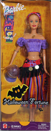 Barbie Muñeca De Halloween Fortune Teller Exclusivo