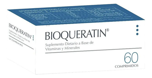 Bioqueratin Suplemento Dietario Crecimiento Cabello Uñas