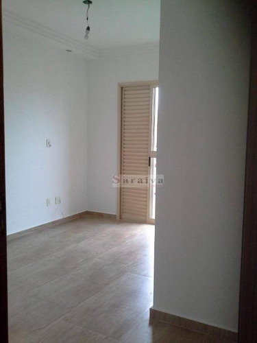 Imagem 27 de 30 de Cobertura Com 3 Dormitórios À Venda, 156 M² Por R$ 740.000,00 - Jardim Hollywood - São Bernardo Do Campo/sp - Co0042