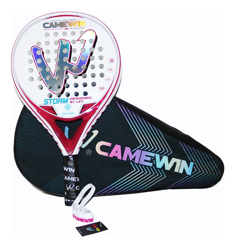 Pala De Pádel Camewin Light Woman Incluye Funda