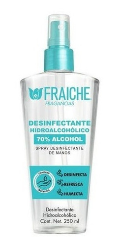 Desinfectante Fraiche 250 Ml  [ 5 Piezas ]