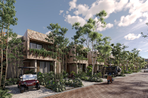 Casa En Venta En Tulum, Saumeria, Casa Ideal En Comunidad Privada