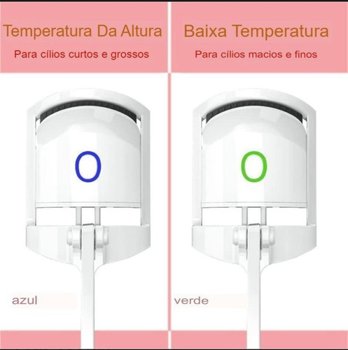Curvador De Cilios Termico Curvex Profissional