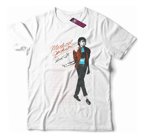 Remera Micheal Jackson Beat It Rp21 Dtg Premium