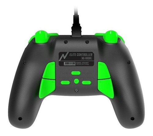 Imagen 3 de 4 de Joystick Para Pc Gamepad Usb Play 3 Control Noga 6000x