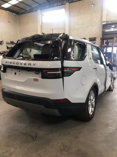 Comando Acab. Tomada 12v Controle Suspensão Discovery 5 2019 (Usado)