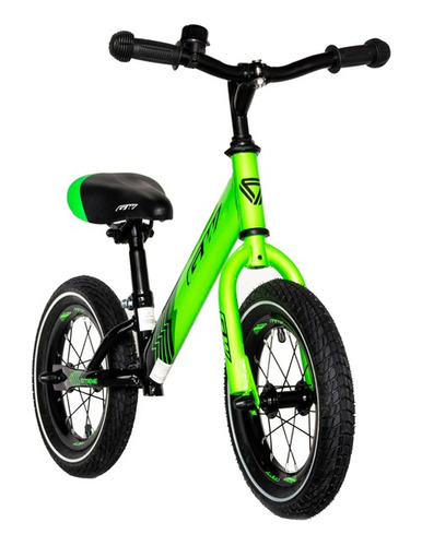 Bicicleta De Impulso Sin Pedal Gw Extreme Rin 12 Para Niños