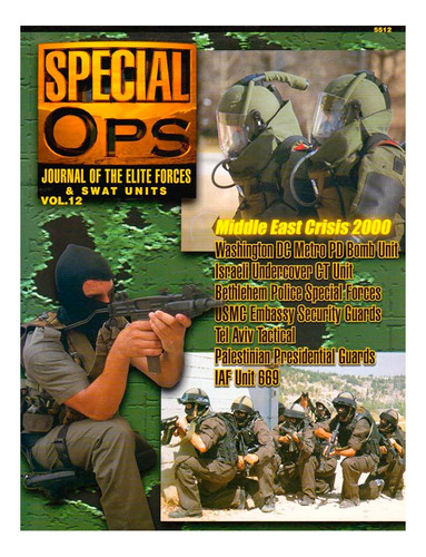 Special Ops Journal #12 Concord Publications Company 5512