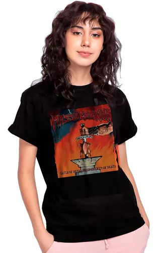 Camiseta Master Death Metal