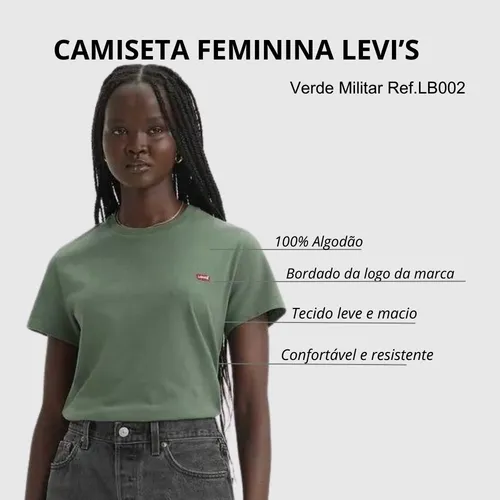 Camiseta levis militar sale