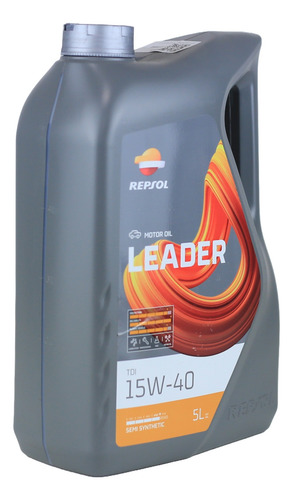 Aceite Motor 15w/40 Repsol Elite Tdi 5 Lts
