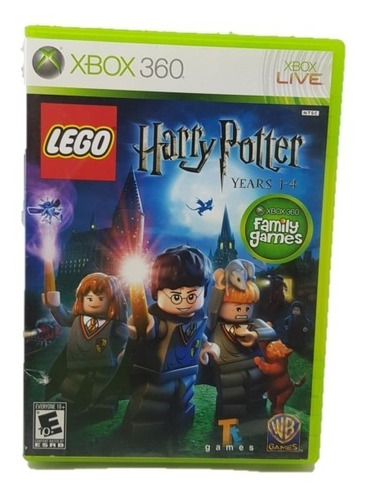 Lego Harry Potter Years 1-4 Xbox 360 Dr Games