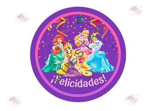 Kit Imprimible Princesas Disney