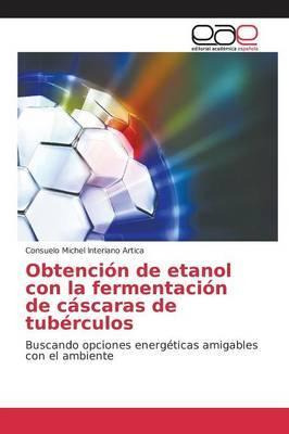 Libro Obtencion De Etanol Con La Fermentacion De Cascaras...