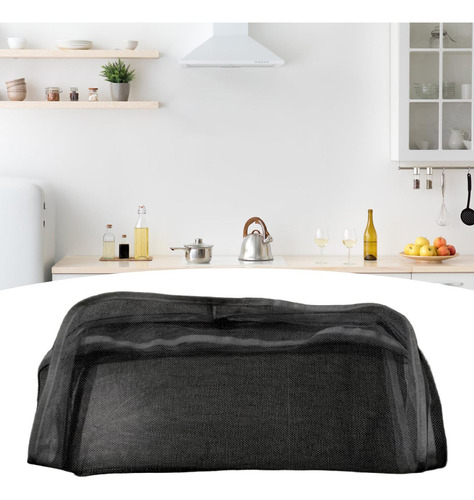 Funda Protectora Para Ventilador, Lavable, Antipolvo, Negro