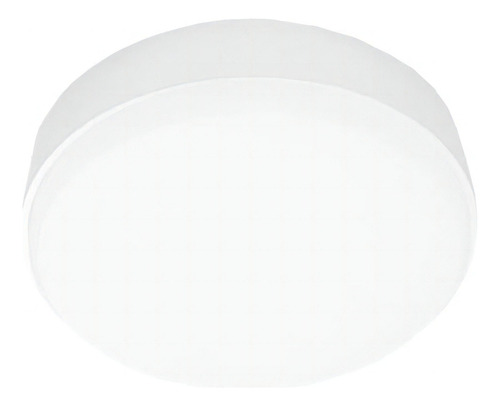 Panel Led Aplicar Redondo 22w Blanco Frio Ø17cm Sin Marco Demasled