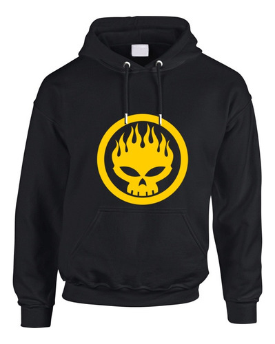 Buzo The Offspring Hoodie Con Capota Unisex