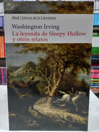Leyenda De Sleepy Hollow Y Otros Relatos