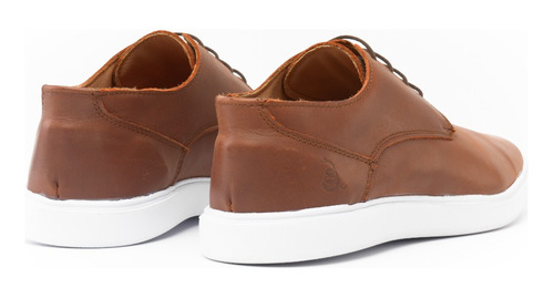 Zapatos Zapatillas De Vestir Urbano Cuero Hombre Libertarios