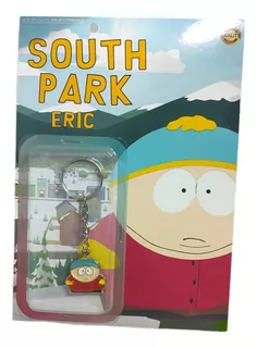Llavero Metal South Park Eric Coleccionable Premium Blister