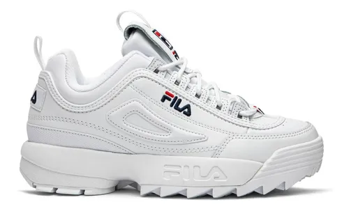Tenis Fila Disruptor Ii Premium Feminino 5fm00002 125