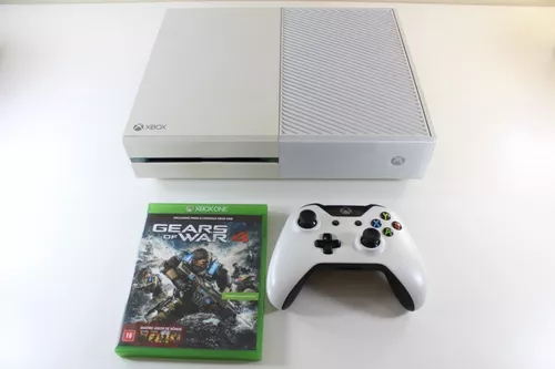 Console Xbox 360 Slim Edição Limitada Gears Of War (SEMINOVO