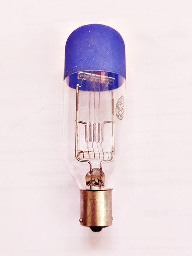 Lampada Tipo Kp10 120v 500w Ba15s Projeção Modelo Antigo