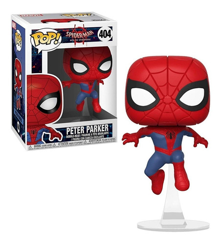 Funko Pop Spiderman - Peter Parker #404