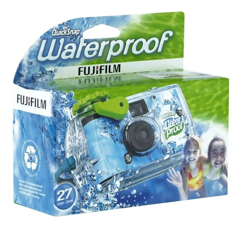 Imagen 1 de 1 de Camara Fujifilm Desechable 35 Mm Resistente Al Agua