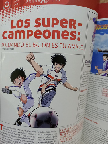 Revista Conexión Manga No. 216 Naruto La Mejor Animación (Usado)