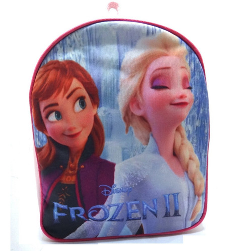 Bolso Morral Mini Universitario Frozen Ii Estilo Jansport