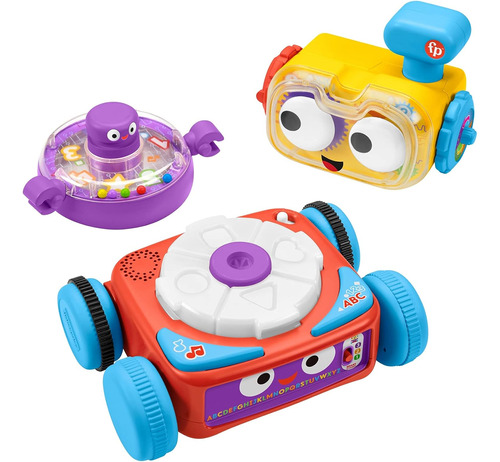 Fisher-price Hck39 Linus - Robot De Aprendizaje 4 En 1