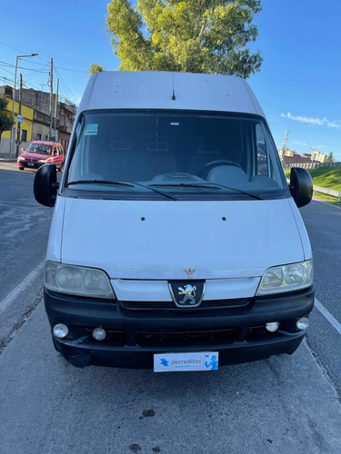 Imagen 4 de 14 de Peugeot Boxer 2012 2.3 350lh Confort Hdi Larga Alta