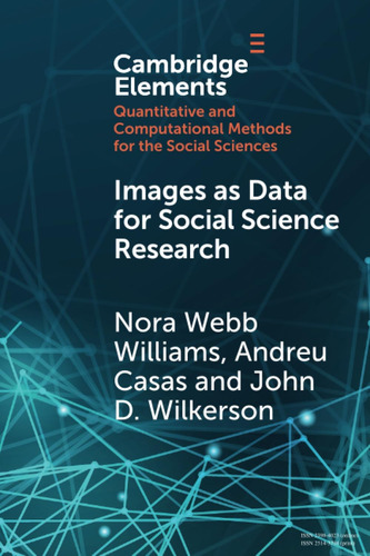 Libro: Images As Data For Social Science Research: An To For