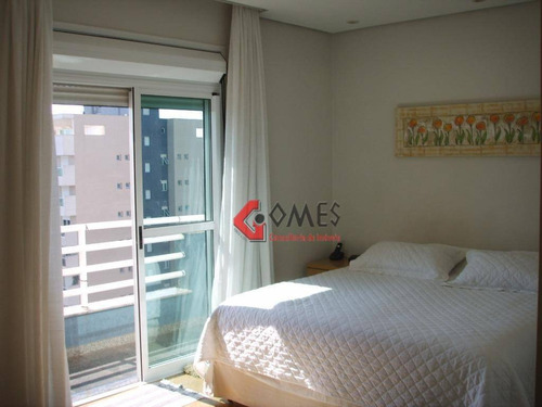 Imagem 6 de 8 de Apartamento Com 4 Dormitórios À Venda, 188 M² Por R$ 1.200.000 - Jardim Chácara Inglesa - São Bernardo Do Campo/sp - Ap2067