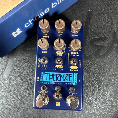 Pedal Chase Bliss Thermae Analog Delay Pitch Shifter