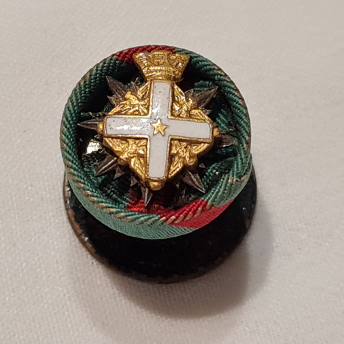 Roseta Da Medalha Da Ordem Do Mérito Da República Itália